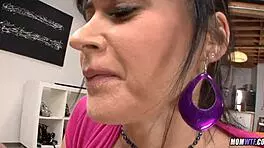 Big Fake Milf Tits Fucked By Young Guy