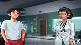 Summertime saga babe sucked off by new e3 27