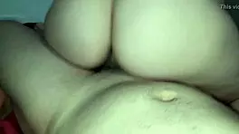 Teen Fills Ass With Creampie Without Warning!