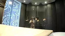 Cute Japanese Babe Receives Multiple Cumshots