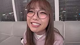 Cute Japanese Babe Receives Multiple Cumshots