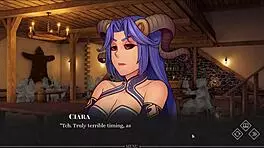 Teen hentai game: Raised from the dead – A dungeon and dragons adventure