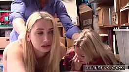 police blonde hd and cop gagged step mother and allys