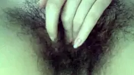 Feeling Wild With This Hairy Teen 18+ Babe On Webcam Tonight.