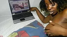 Hey, this BBW's wet shaved pussy gets a hardcore handjob and fucking, ending in sweet cum