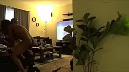 This Russian teenage slut pussy was tight but was pumped full of big black cock