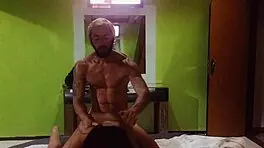 so this petite babe is horny and we're releasing the beast inside her