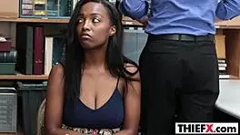 big tits saves teen 18+ from bigger troubles