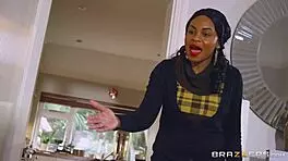 Brazzers features Kiki Minaj in big butt anal scene