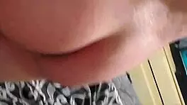 Young Guy Plays With His Clock And Shows Ass