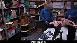 Hot Shoplifting Teen Complied To Avoid Police Involvement