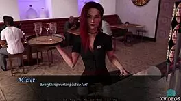 promises 03 - meeting hot redhead petra in a sexy way