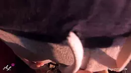 Step-Sister Gives POV Blowjob And Handjob