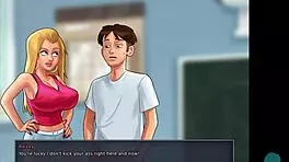 Oh Yeah, MAKING OUT With The FRENCH TEACHER In Roleplay!