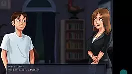 Oh Yeah, MAKING OUT With The FRENCH TEACHER In Roleplay!