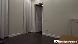 i put on stockings before lusty stepsister shagging with deepthroat and facial