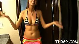 Naughty Teen 18+ Girls Suck Rods Roughly, Cumshot