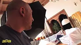 when anal drives this horny brunette wild