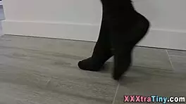 petite teen 18+ rides for cum