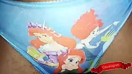 Thanking stepfather for panties with anal gift in return 😘