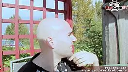 shy british teen tries first porn casting?