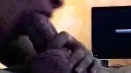 Japanese teen sucks brother's dick and swallows