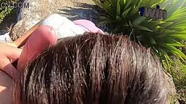 Public Outdoor Teen 18+ Fucking Tattooed Cock Horny Tits Ass Cum