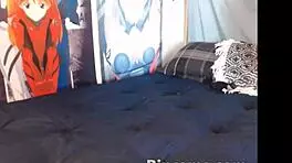 Teen Girl PLAYS On WEBCAM HARD