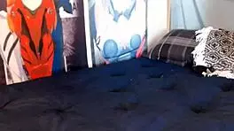 Teen Girl PLAYS On WEBCAM HARD