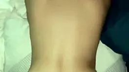 A young amateur loves to fuck and suck her partner’s hard cock during a trip