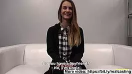 Fucking beauty girl submissive model became noisy when felt the cock screaming