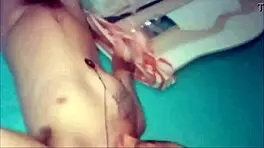 Country Boy Masturbates for First Time!