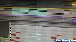 Spex: 'Is this lesbian teen scissoring that gorgeous milf?'