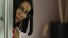 does this ethnic teen tit fuck you?