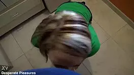 Jerkygirls of America 6 Trailer Facial Cumshot