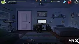 Summertimesaga - milf gives stress relief handjob in episode 4.75 😌