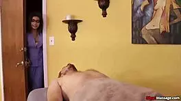 Young dominant Indian threatens to rough up sexy looking submissive slave