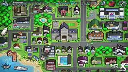 Summertimesaga - milf gives stress relief handjob in episode 4.75 😌