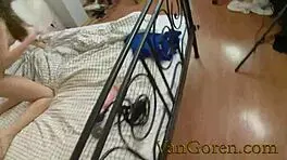 Hot Busty Girl Likes Sex Toys