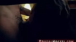 teen massage turns rough with bondage 😱