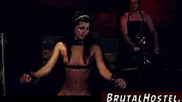 hentai domination makes tiny latina worship feet