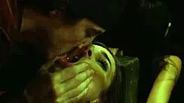 b pussy creampie with bondage and spanking!