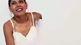 Latina Teen Wife Experiences Hardcore Sex On Wedding Night
