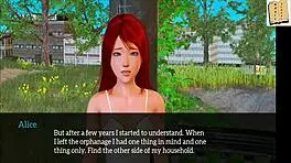 in my new family episode 142 teen characters explore anime hentai world