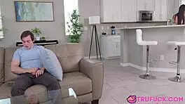 The Shock on the Face of Ashley Wolf when she has her genitals exposed to be photographed by Anthony Pierce