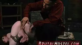 Alexa nova endures rough anal domination