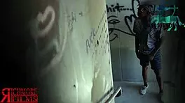 I Caught Brunette Emma Jade Stealing a Dress, Forced to Strip