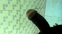 Teen masturbates and cums sperm in a casual way