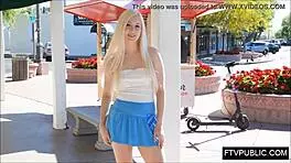 Pretending to be innocent by a young teen