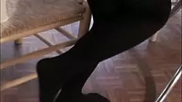 Teen Babe Flashes Panties Outside